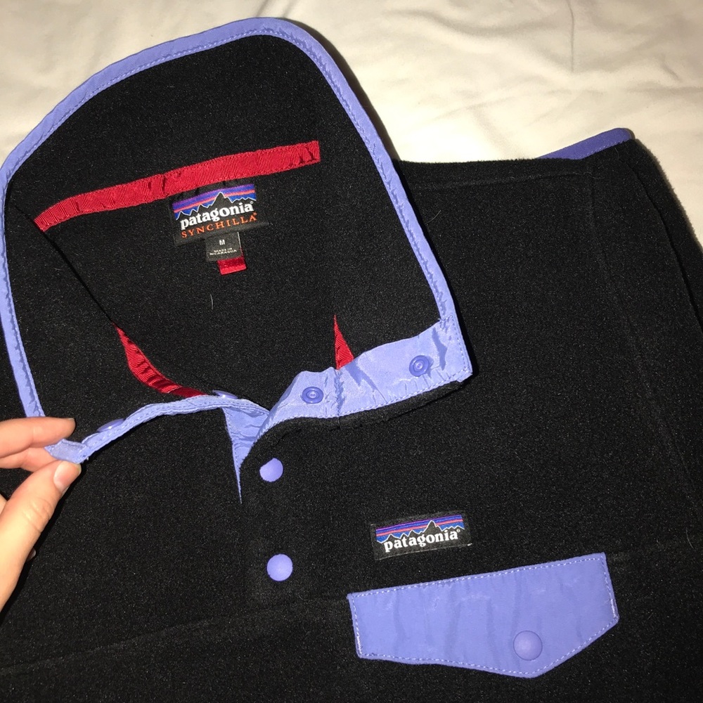 Patagonia Women's Synchilla Snap-T Fleece Pullover